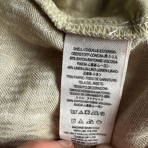 Free People High Waist Tan Shorts - Picture 7 of 7